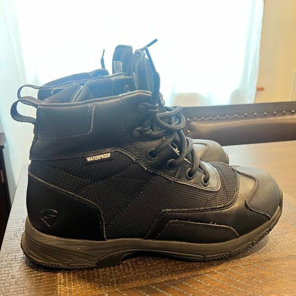 Galls black waterproof men combat boots 11M main image 5